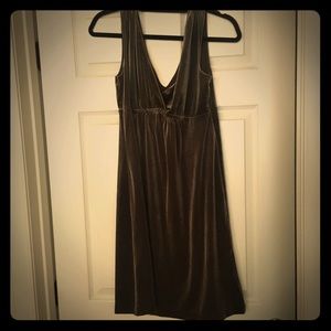 Velvet dress old navy